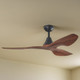 132cm 52-inch Black-Walnut DC Ceiling Fan Remote Control Blade 31W 6 Speed 132cm 52-inch Black-Walnut DC Ceiling Fan Remote Control Blade 31W 6 Speed